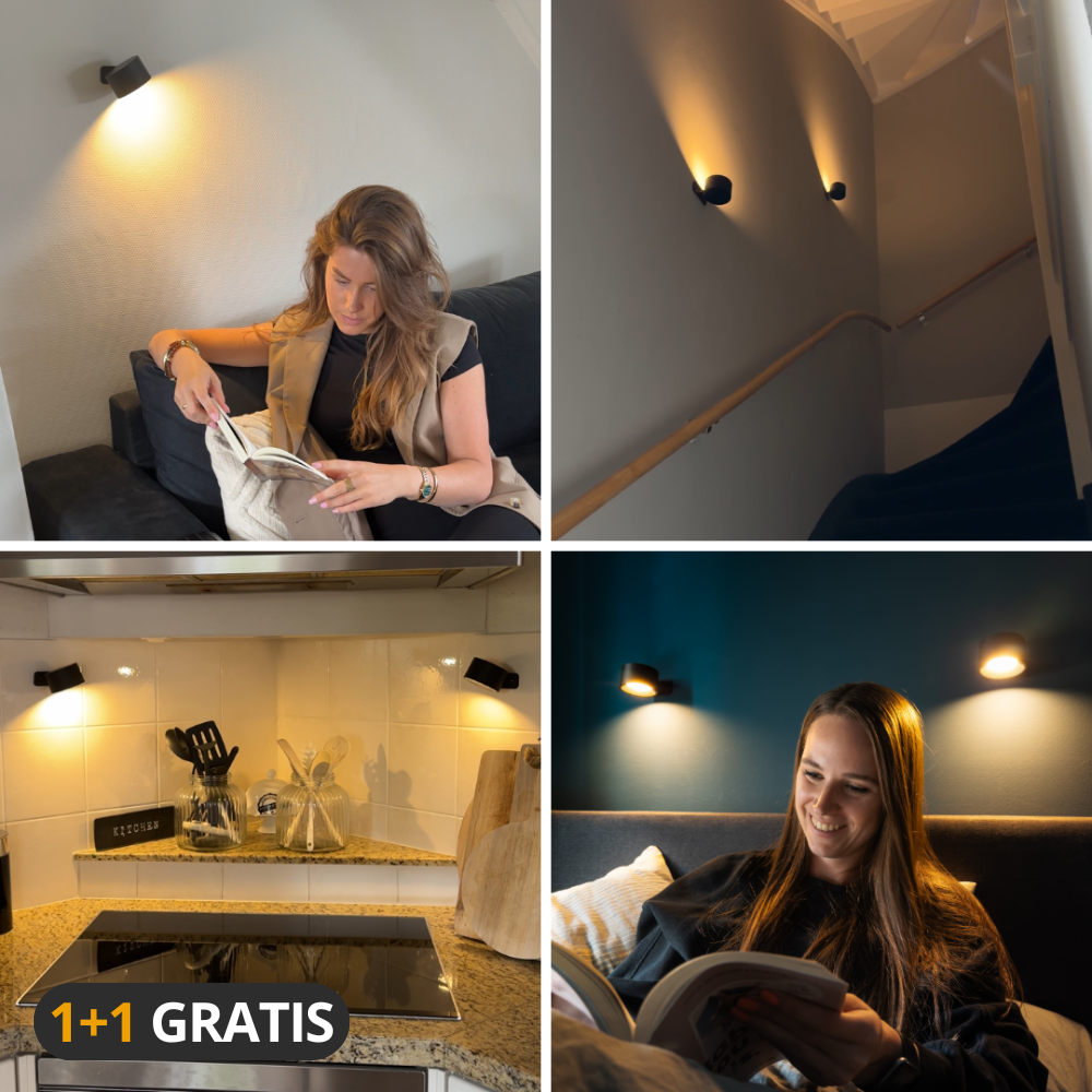 ENDLESS Wandlamp