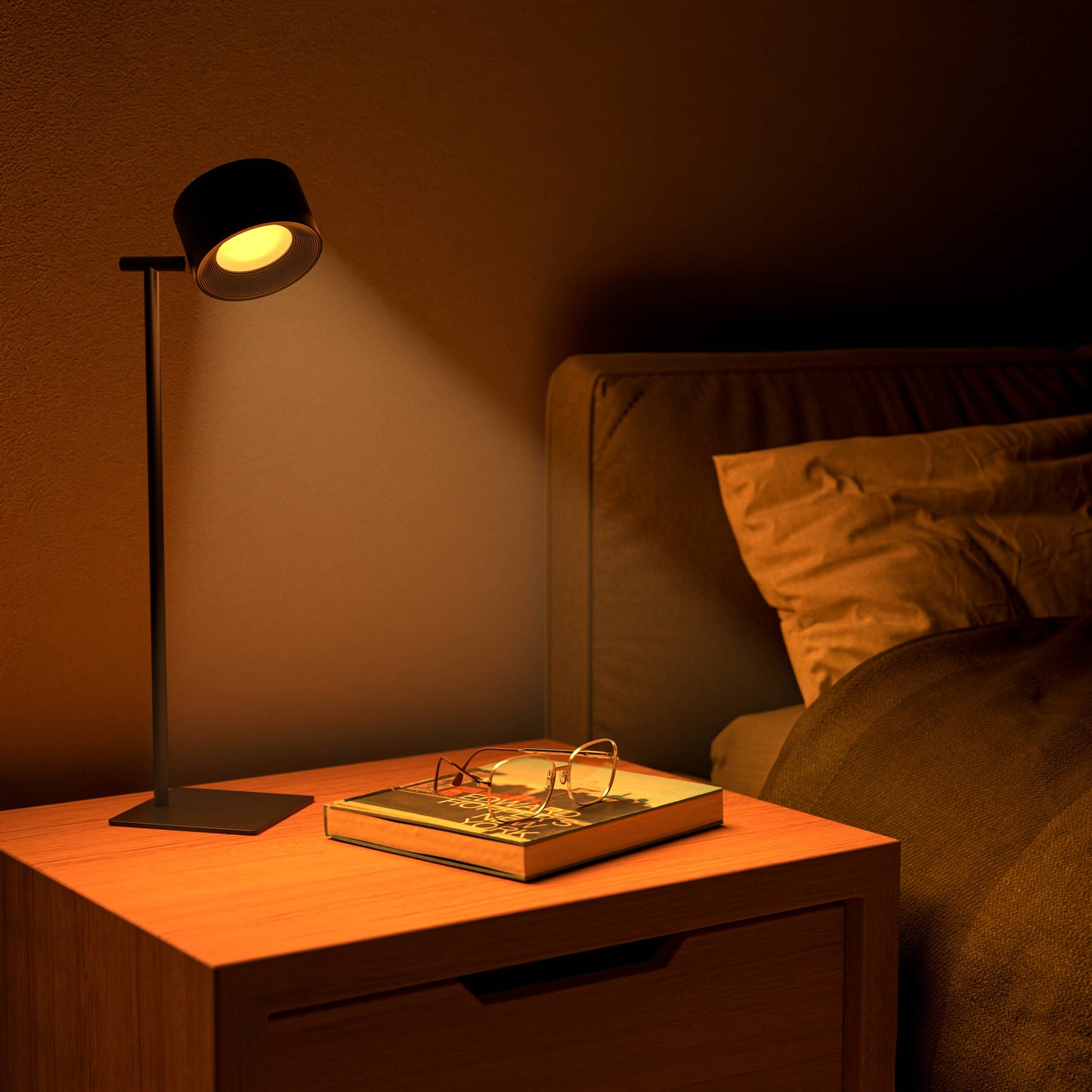 Tafelstandaard voor de ENDLESS Wandlamp