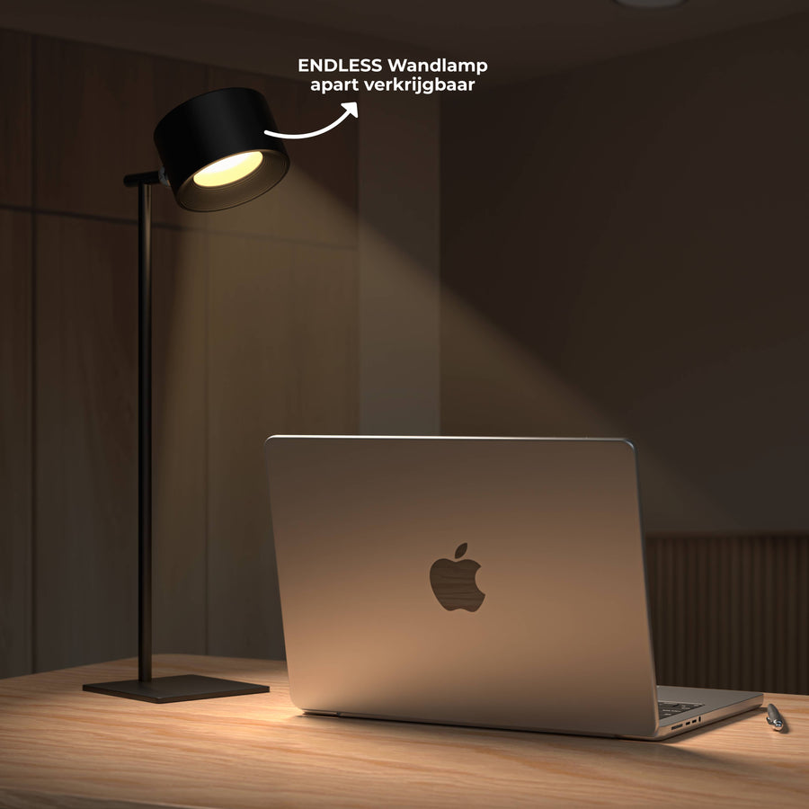 Tafelstandaard voor de ENDLESS Wandlamp