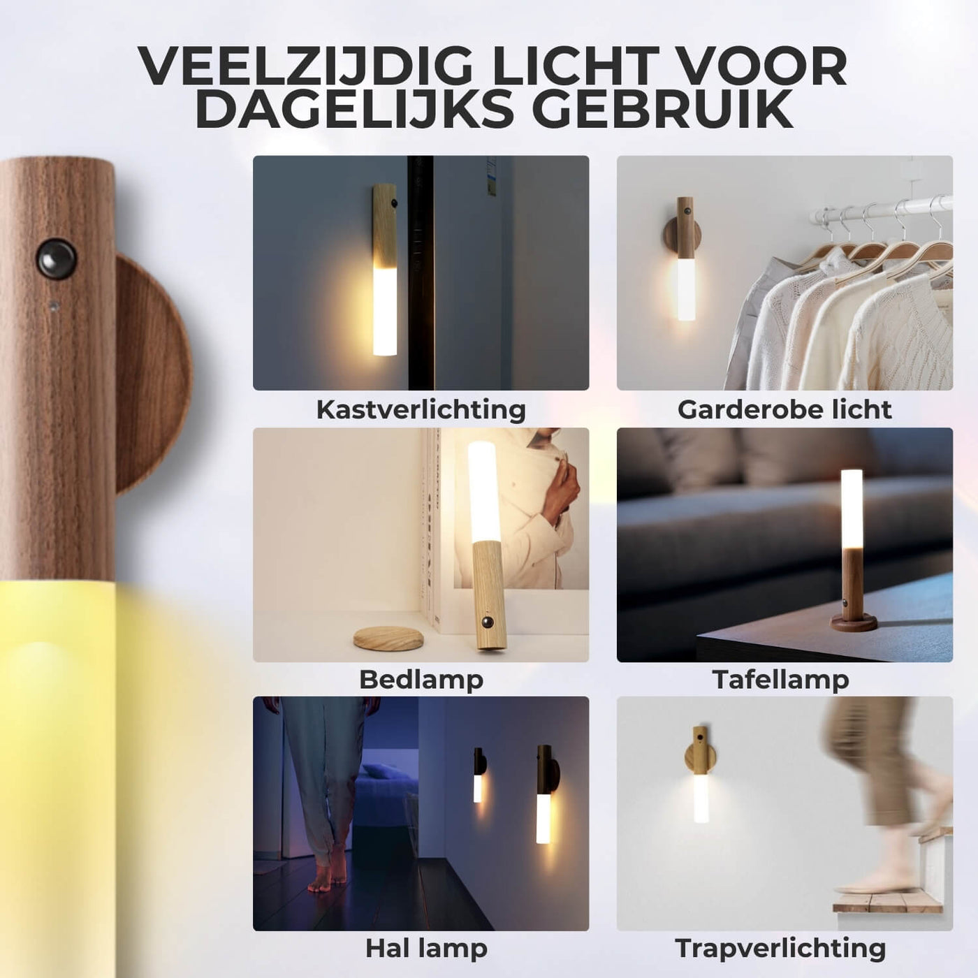 TORCH Draadloze Lamp met Bewegingssensor