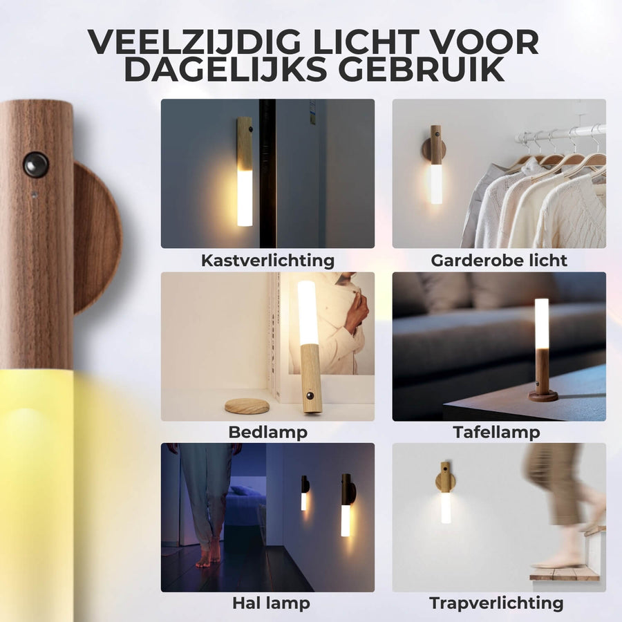 TORCH Draadloze Lamp met Bewegingssensor