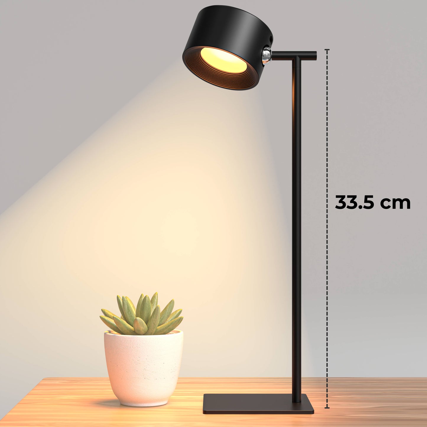 Tafelstandaard voor de ENDLESS Wandlamp