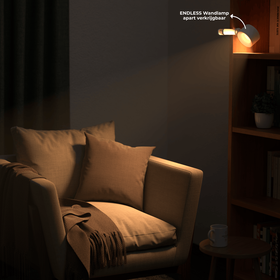 Klemhouder voor de ENDLESS Wandlamp