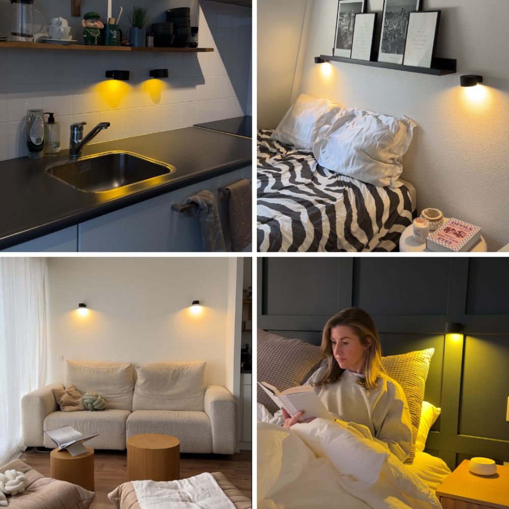 ENDLESS Wandlamp