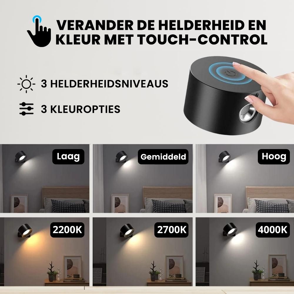 ENDLESS Wandlamp