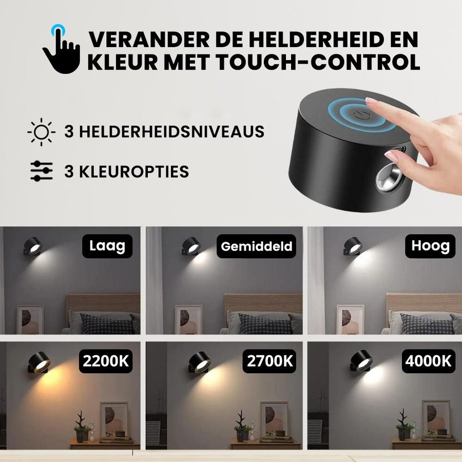 ENDLESS Wandlamp